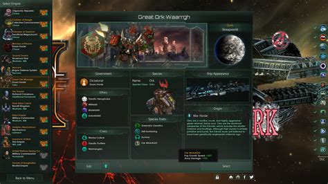 Warhammer 40k in Stellaris Guide, Screenshots of .